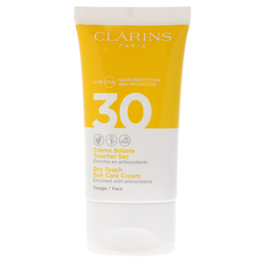 Clarins Sun Care Cream Spf 30 By  For Unisex - 1.7 oz Sunscreen In Beige