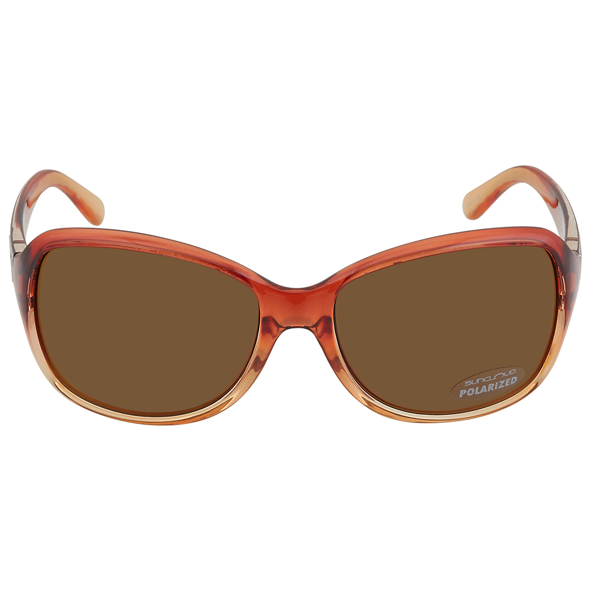 09M OVAL SUNGLASSES / LIGHT BROWN