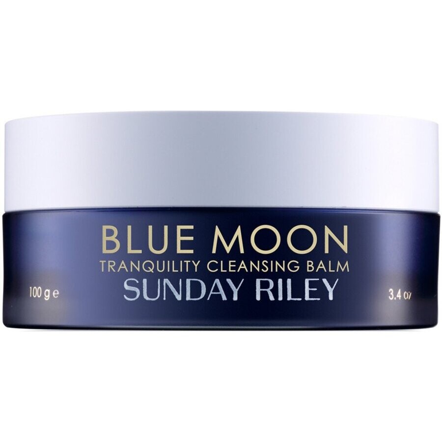 Sunday Riley Blue Moon Clean Rinse Cleansing Balm 3.4 oz Skin Care 817494011029