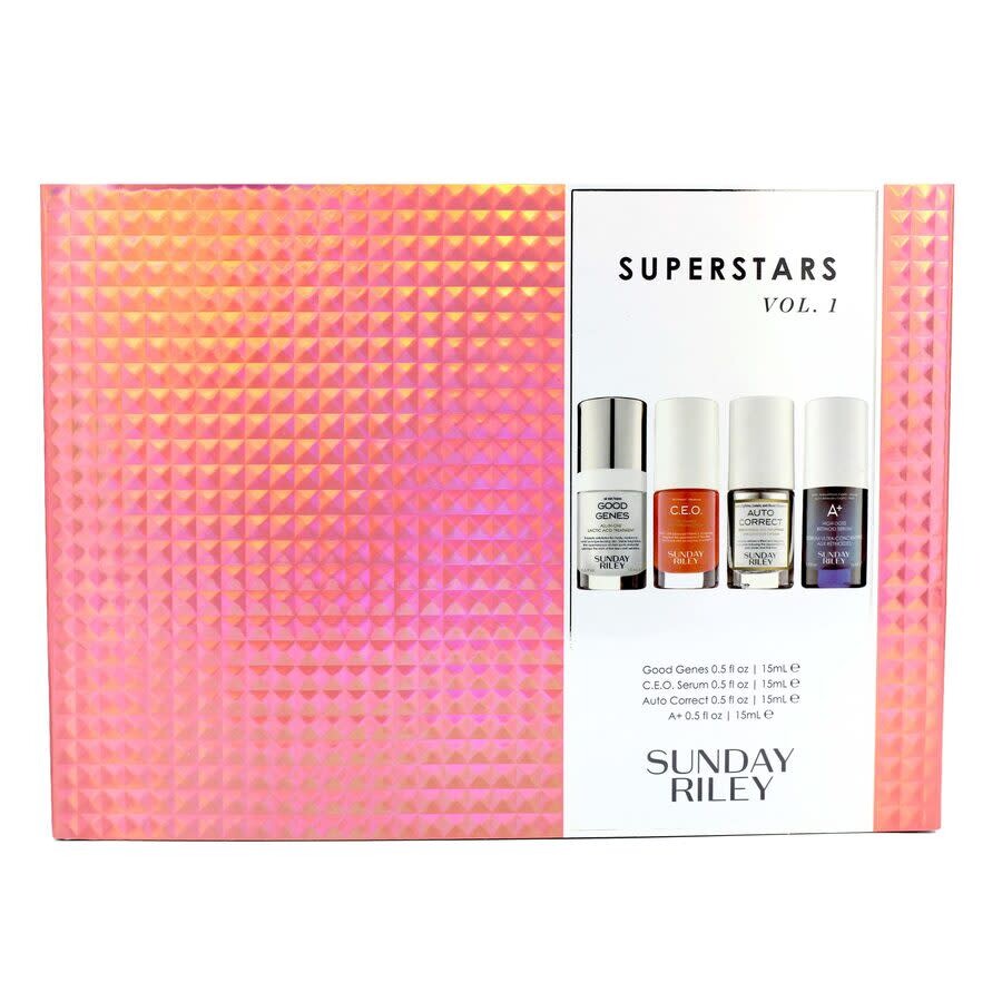Sunday Riley Superstars Skincare Kit 4pc Skin Care 817494014938
