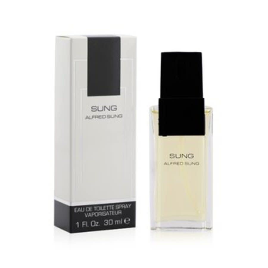 Alfred Sung Sung For Women /  Eau De Toilette Spray 1.0 oz In Green