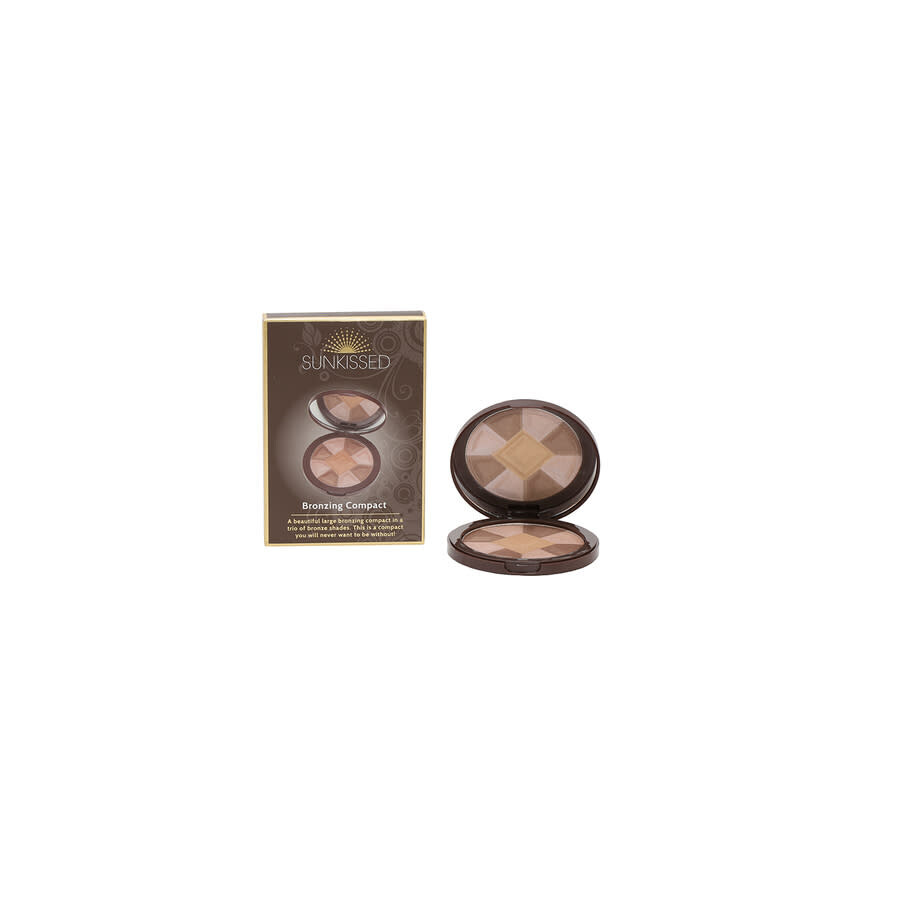 Sunkissed Ladies Bronzing Compact Makeup 5055193508074