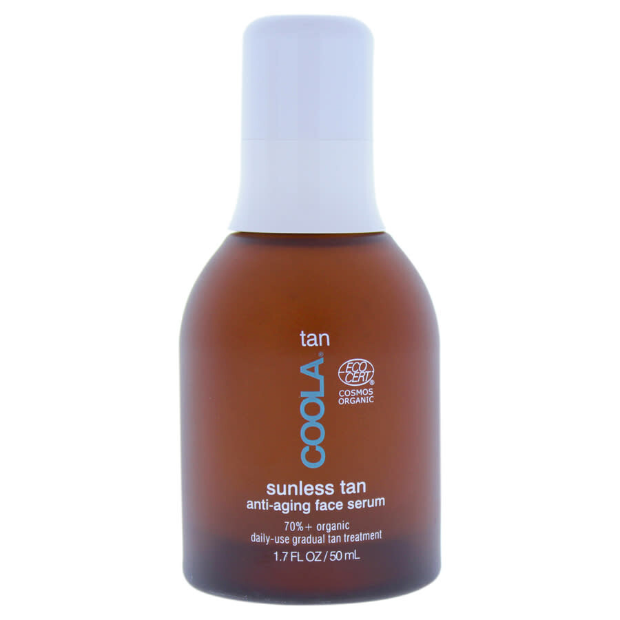 Coola Sunless Tan Anti-aging Face Serum By For Unisex - 1.7 oz Serum In Brown