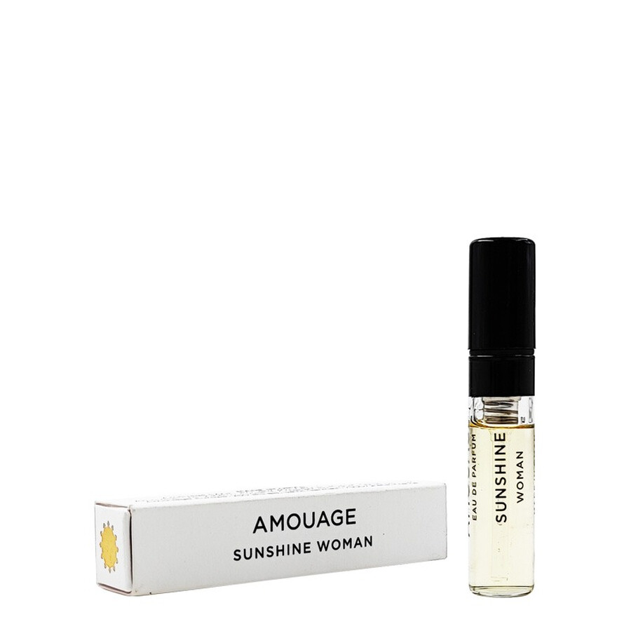 Amouage Sunshine / Edp Spray Vial 0.07 oz (2.0 Ml) (w) In Transparent