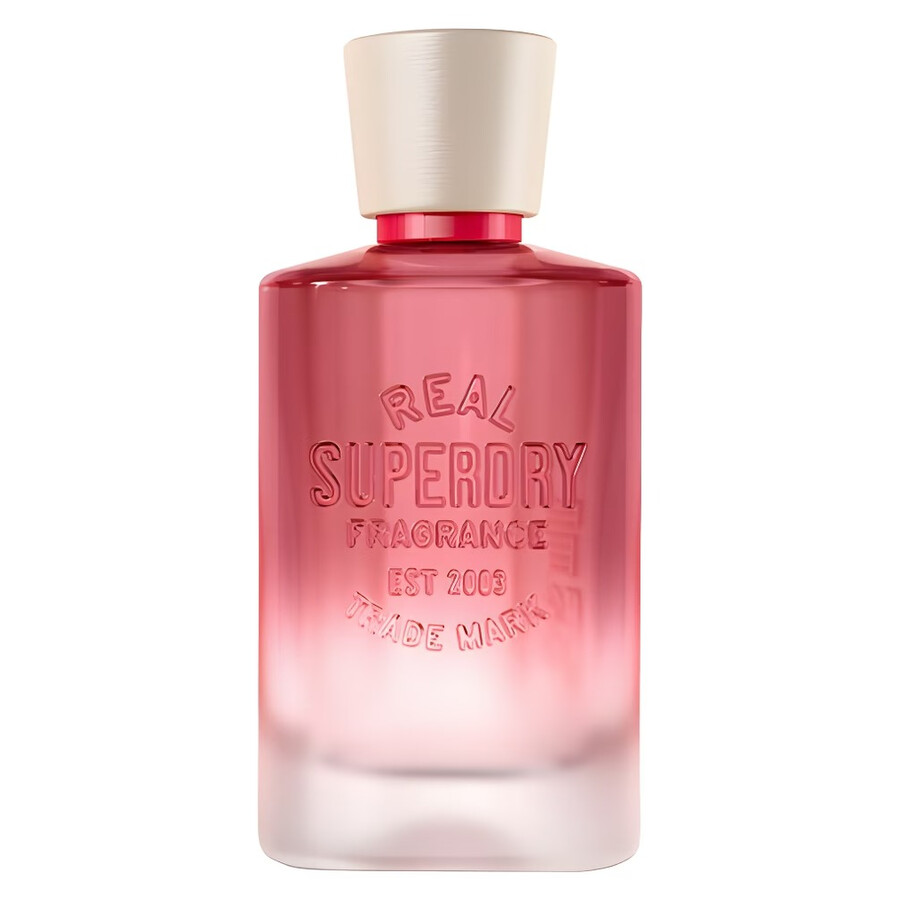 Superdry Ladies Real 01 For Her Edt Spray 3.4 oz (tester) Fragrances 7640171195742 In Multi