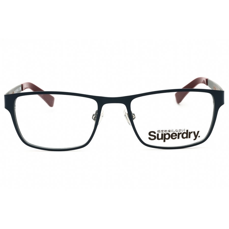Superdry Men's Blue Rectangular Eyeglass Frames Sdocedar