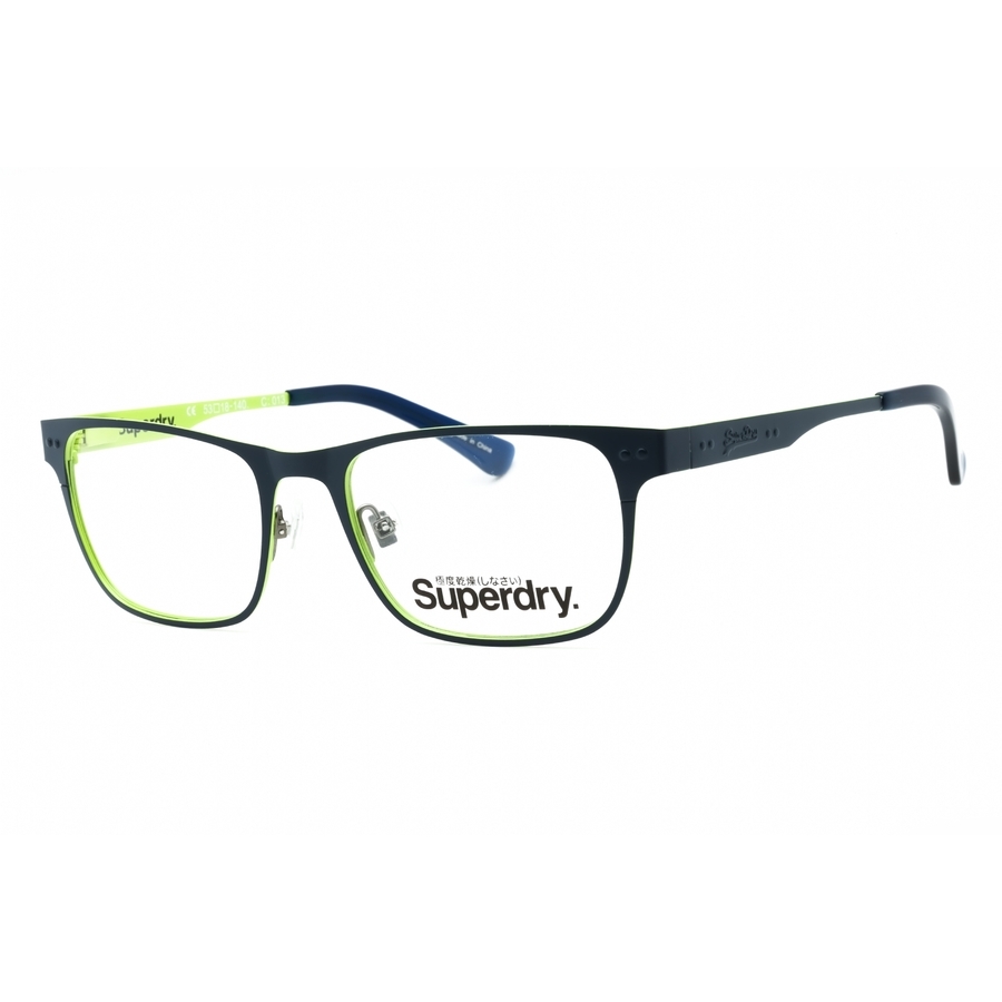 Superdry Men's Multi-color Rectangular Eyeglass Frames Sdomason