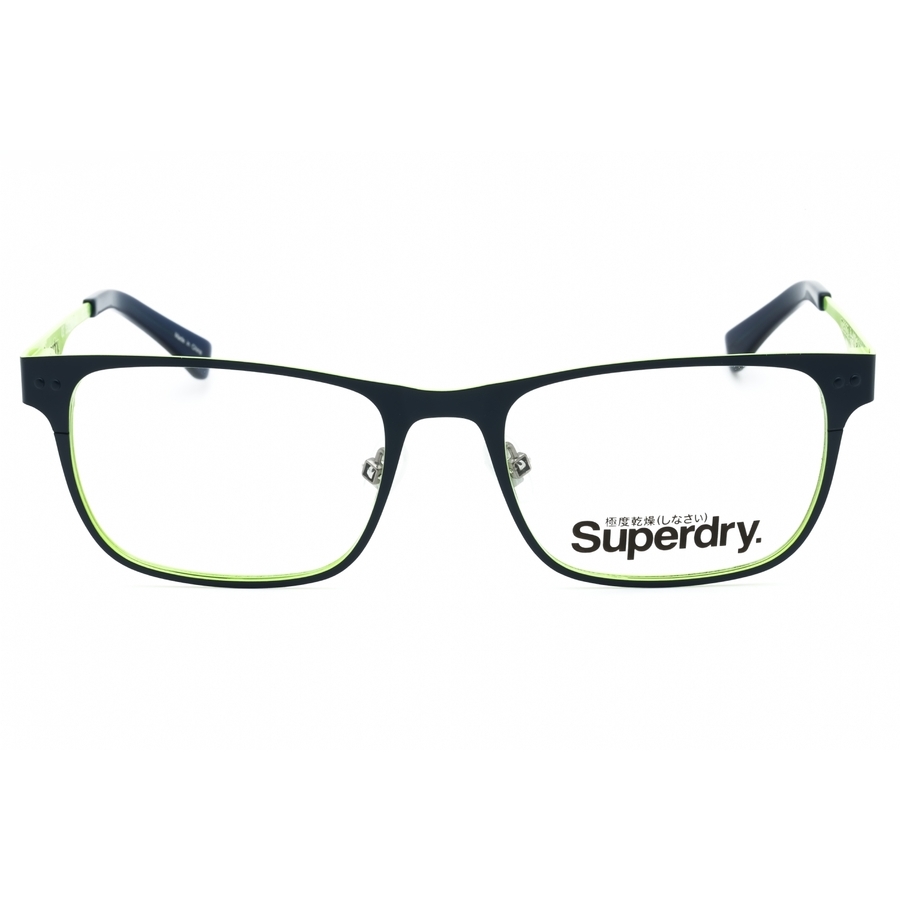 Superdry Men's Multi-color Rectangular Eyeglass Frames Sdomason