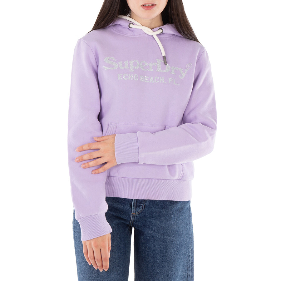 Metallic Venue Logo Hoodie