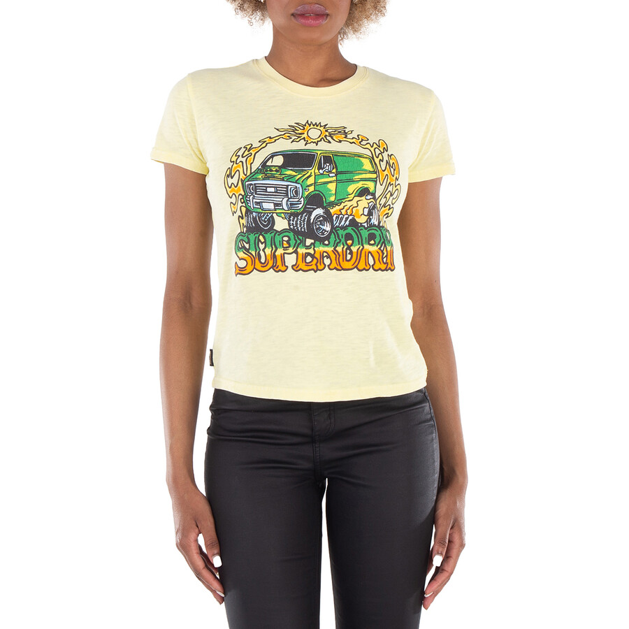 Motor Graphic Fitted T-Shirt