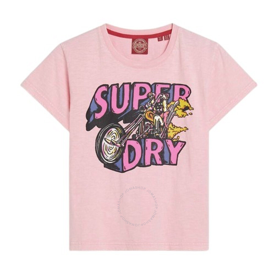 Superdry Motor Graphic Fitted T-shirt
