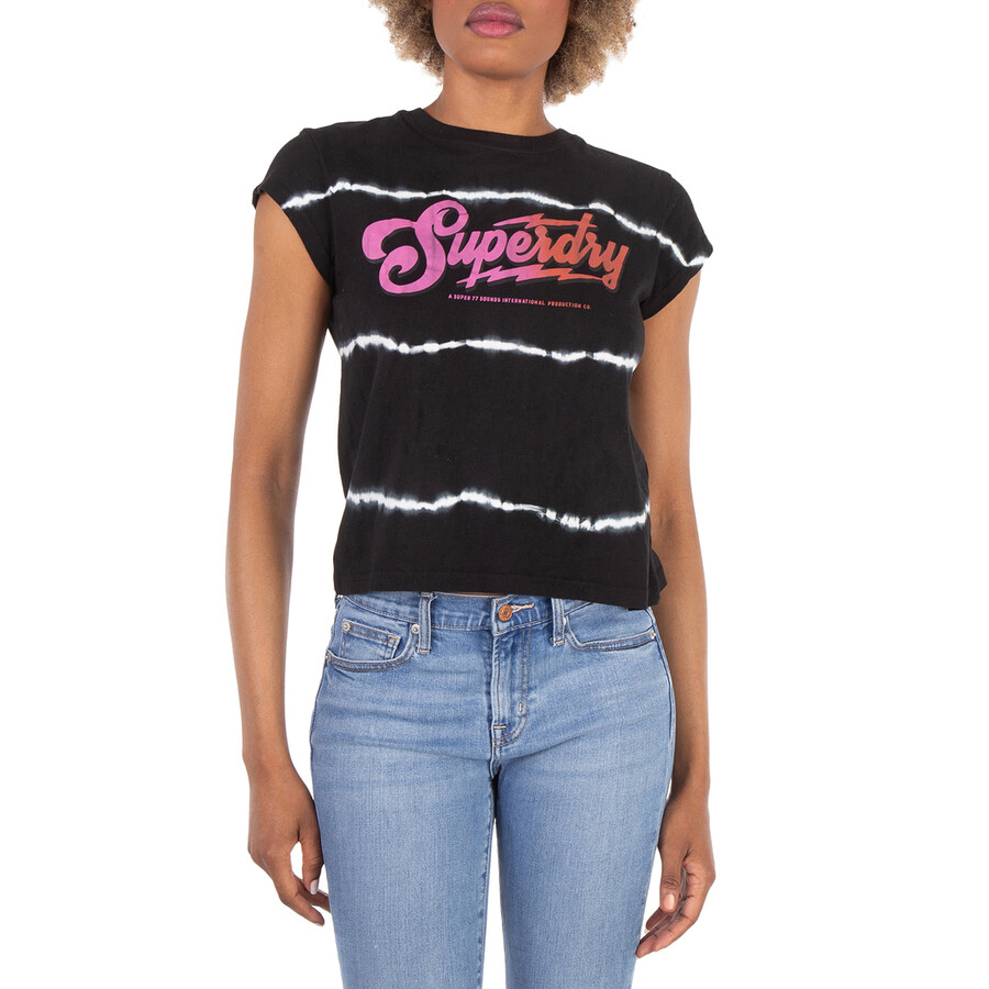Rock Band Embroidered Logo T-Shirt