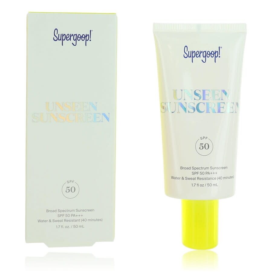 Supergoop Unseen Sunscreen Spf 50 1.7 oz Skin Care 816218028817