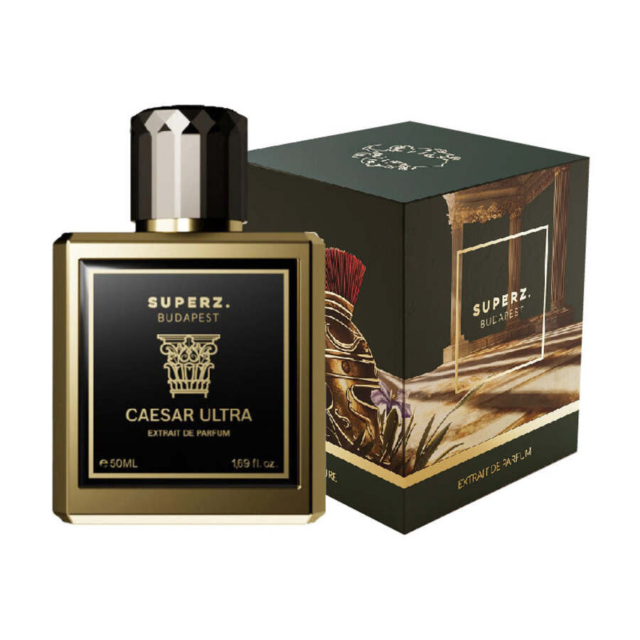 Superz. Men's Caesar Ultra Extrait de Parfum Spray 1.7 oz