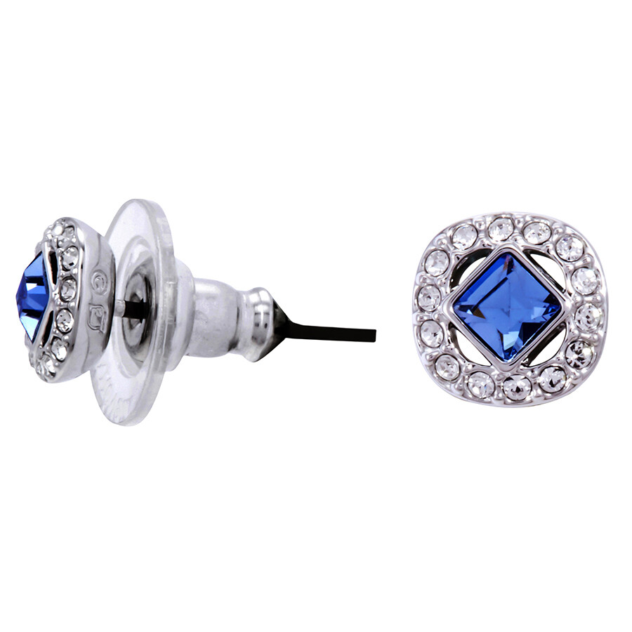 Swarovski Angelic Square Pierced Earrings Swarovski Ladies Jewelry