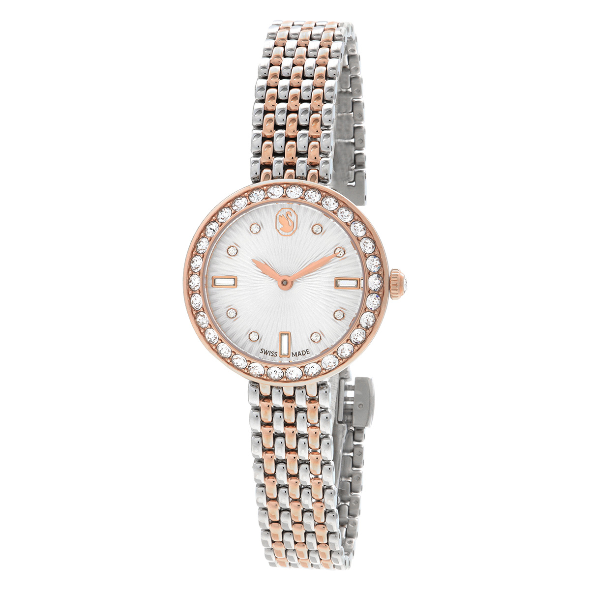 Swarovski Certa Quartz Crystal Ladies Watch 5672971 9009656729717