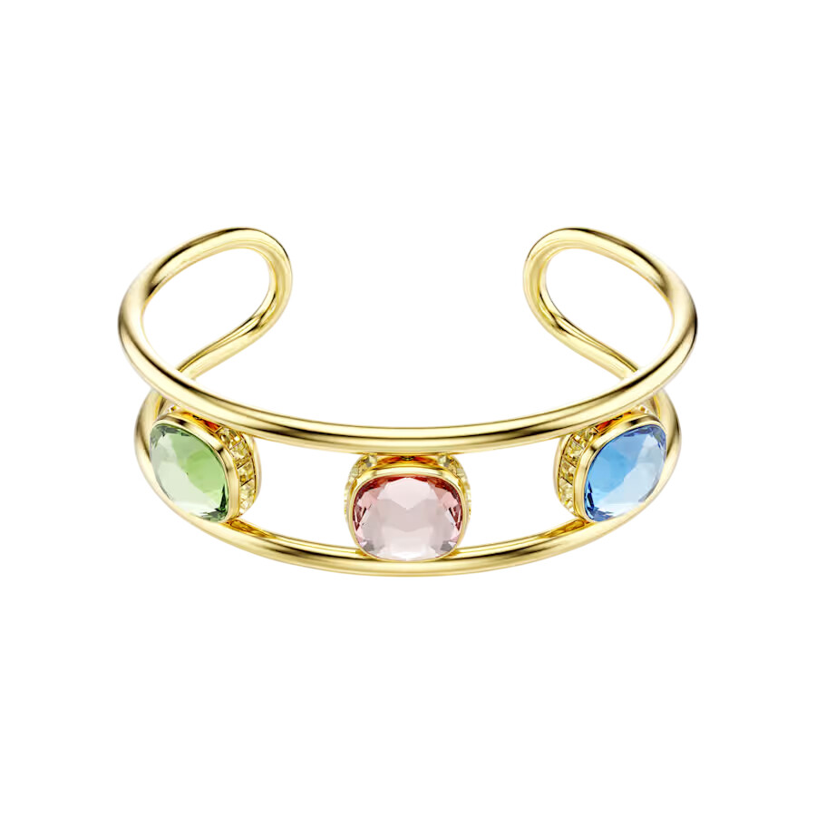 Swarovski Chroma Crystal Cuff Bracelet