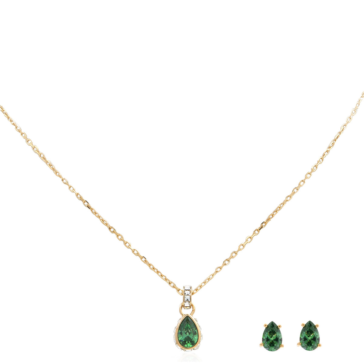 Swarovski Chroma Necklace And Earring Set 5684507 191453232718