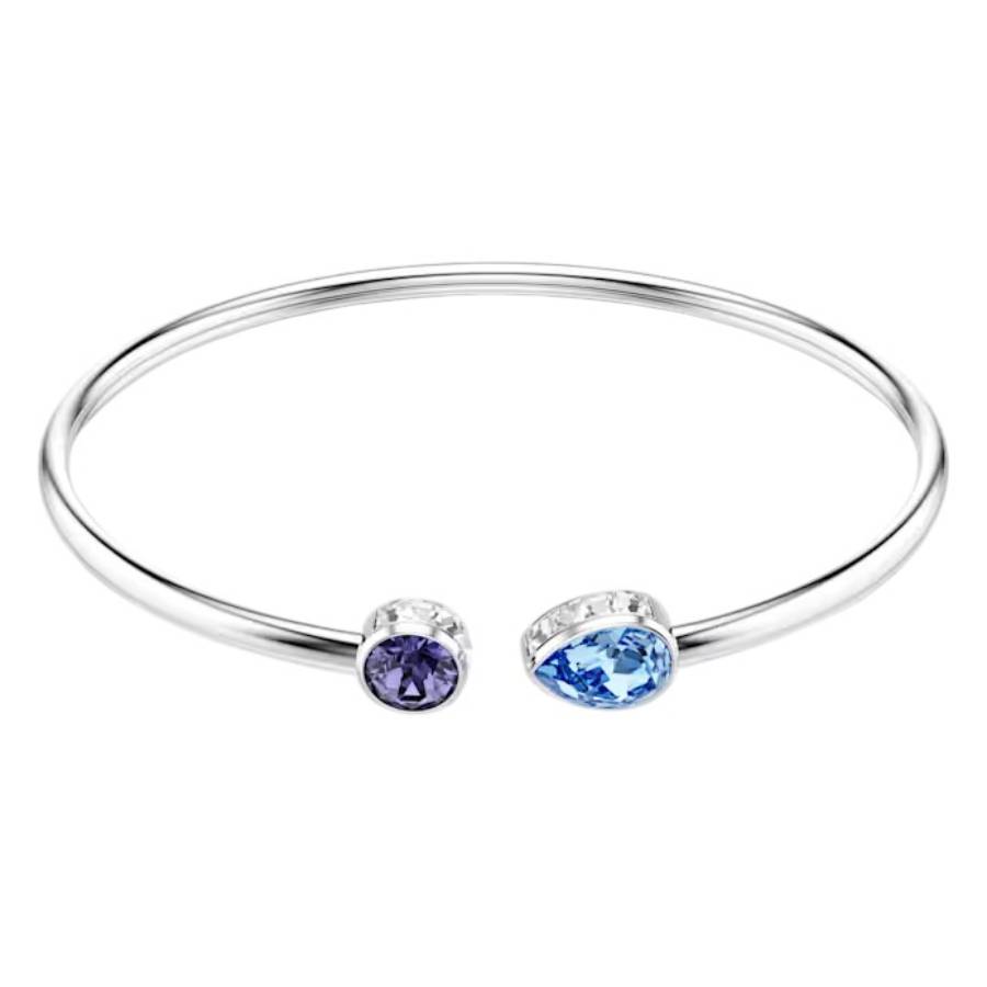 Swarovski Chroma Rhodium Plated Bangle 5741780 9009657417804