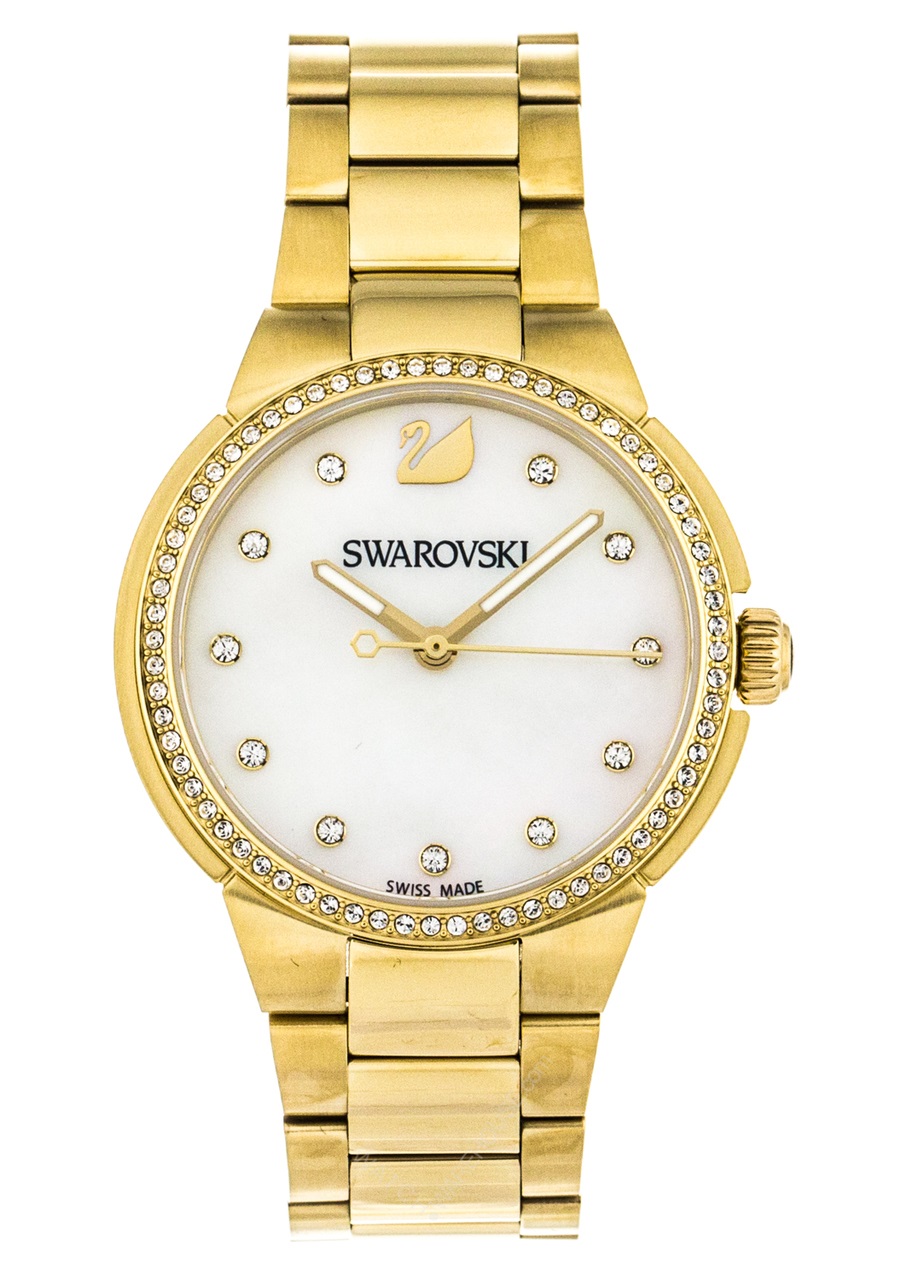 Swarovski City Mini Quartz Crystal Ladies Watch 5221172  display picture 3