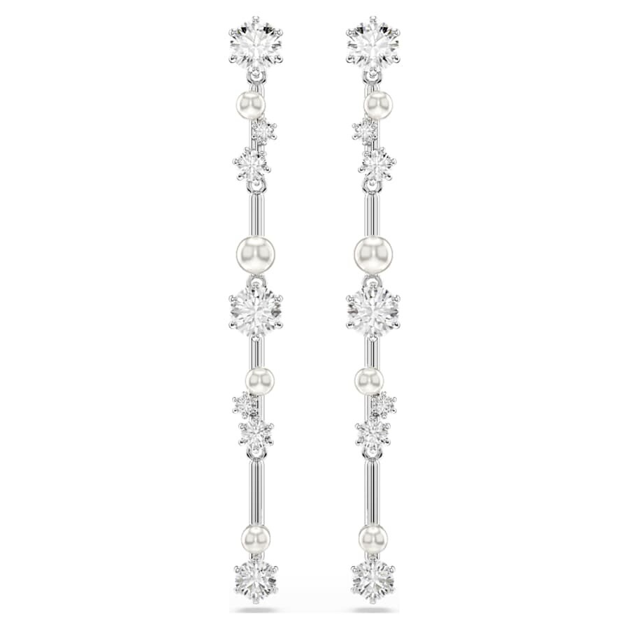 Swarovski Constella Drop-ohrhänger In White