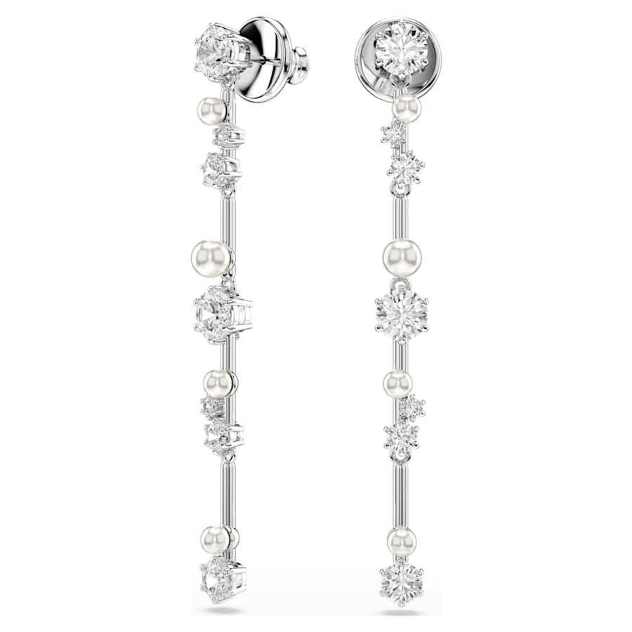 Swarovski Constella Drop-ohrhänger In White