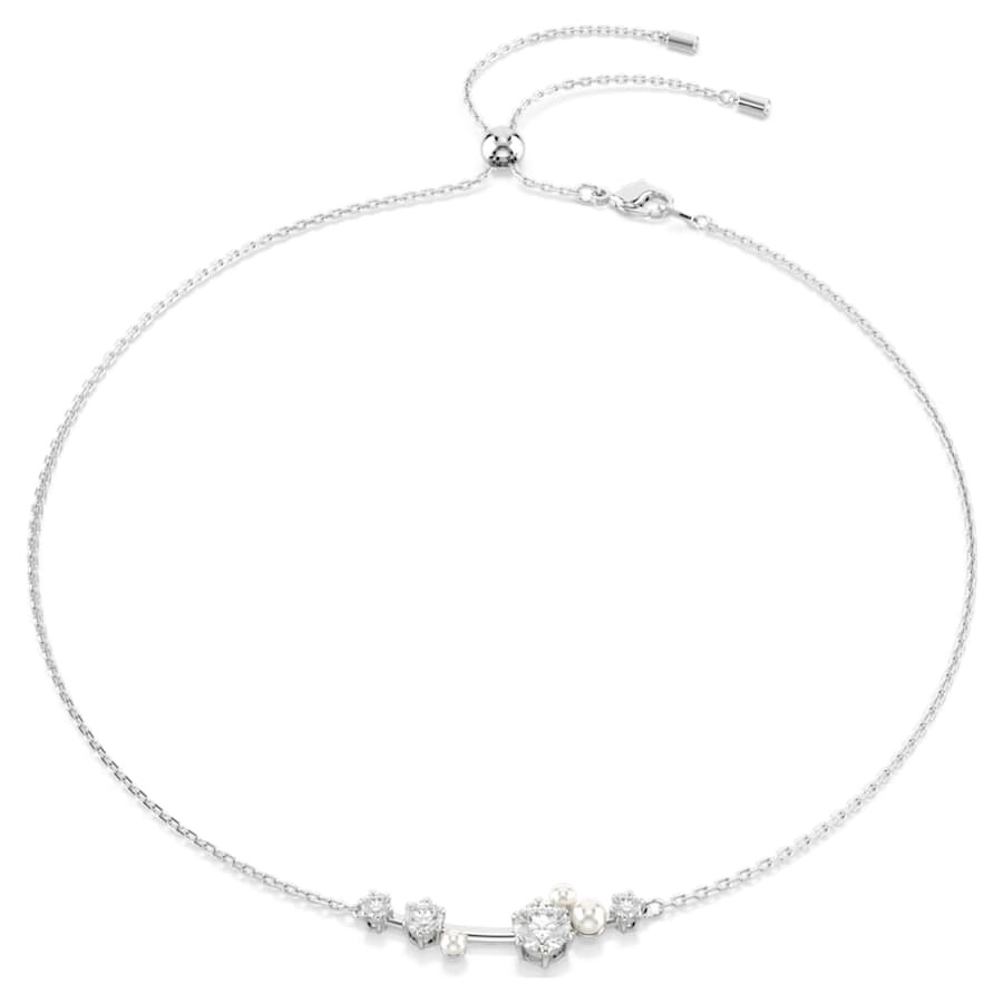 Swarovski Constella Crystal Pearl Necklace 5705626