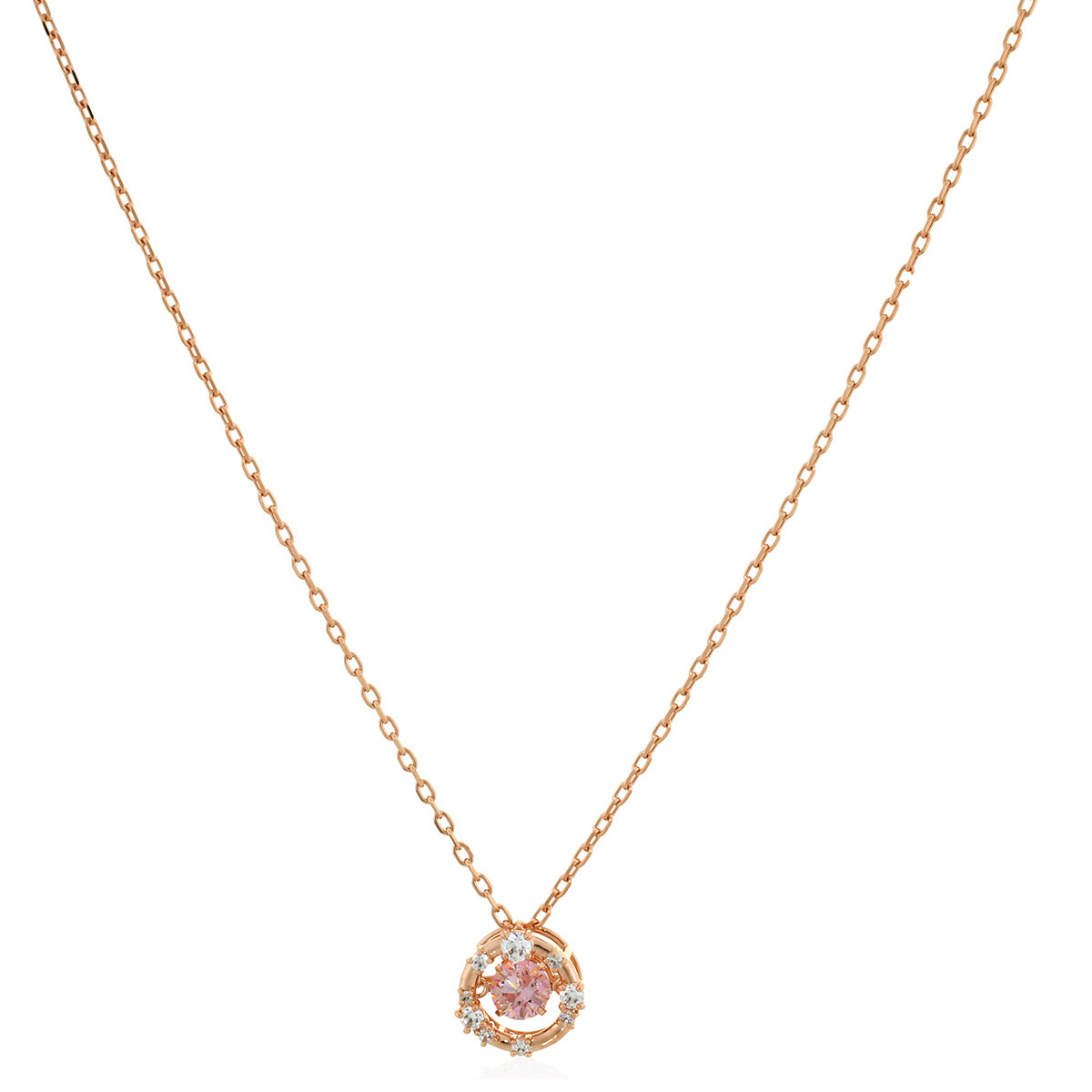 Swarovski Constella Dancing Stone Pendant Necklace 5744244