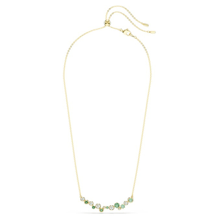 Swarovski Constella Gold-tone Plated Necklace In Gold