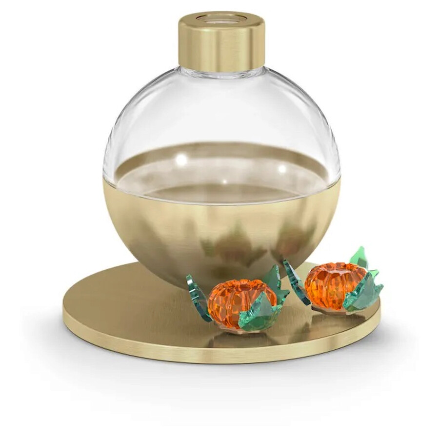 Swarovski Crystal Garden Tales Diffuser 9009656131909 In Champagne / Gold