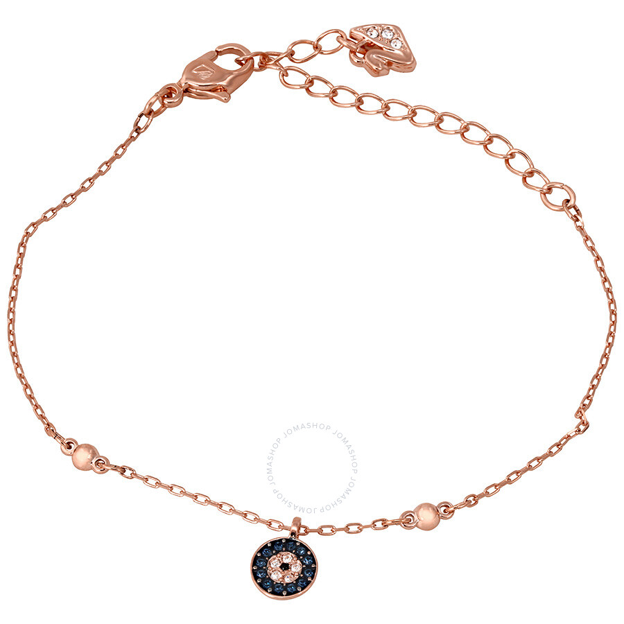 Swarovski Crystal Wishes Evil Eye Bracelet Set Blue 5272256 Swarovski Crystal Wishes Evil Eye Bracelet Set Blue 5272256
