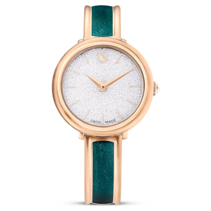 Swarovski 腕時計 Swarovski Crystalline Bangle Quartz Ladies Watch 5709816