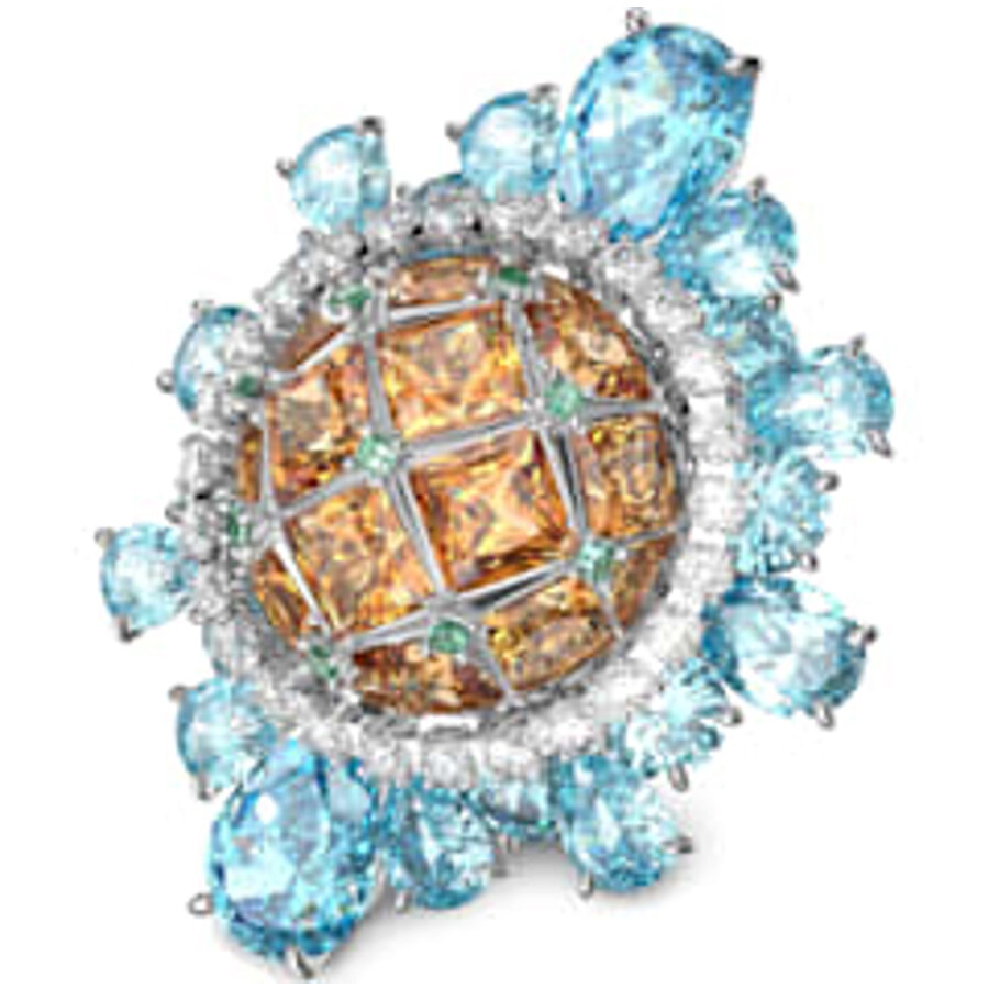 Swarovski Curiosa Multicolored Cocktail Ring