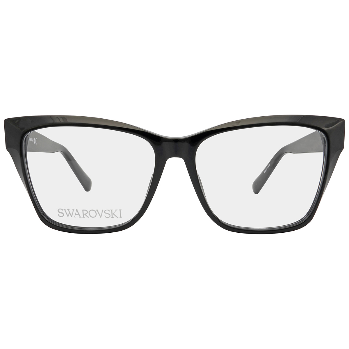 Swarovski Demo Cat Eye Ladies Eyeglasses SK5468 001 53