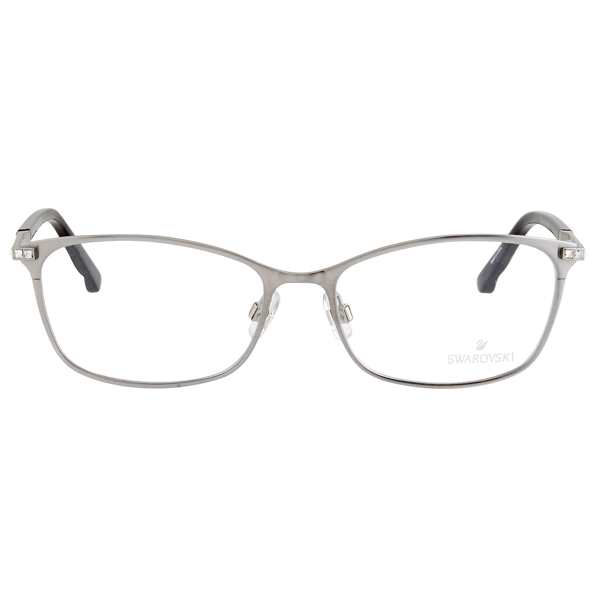 Swarovski Demo Square Ladies Eyeglasses SK5187 015 54  display picture 1