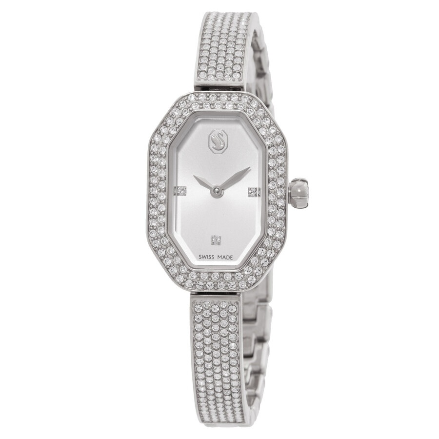 ⭐︎ Swarovski Dextera Bangle Quartz Crystal Ladies Watch 5672977
