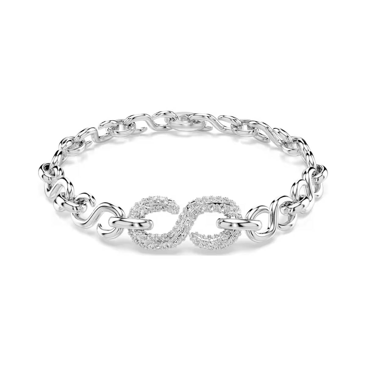 Swarovski Dextera Chain Bracelet, Size Medium 5747642 - Ladies