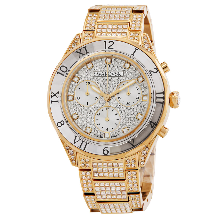 Swarovski Dextera Chronograph Quartz Crystal Watch 5715447