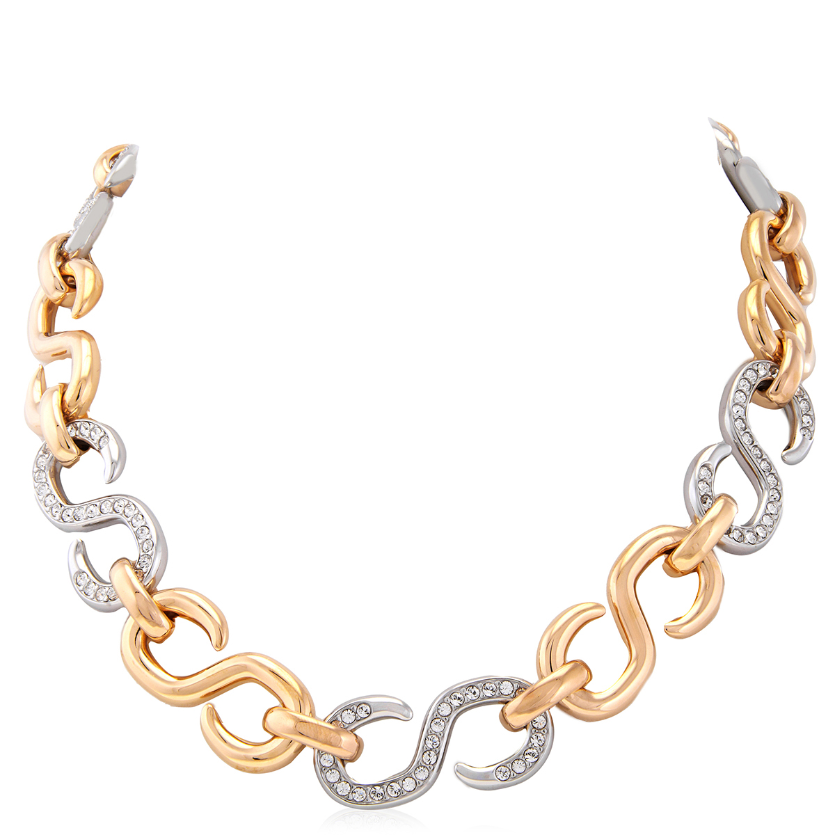 Swarovski Dextera Mixed Metal Necklace 5741795 9009657417958