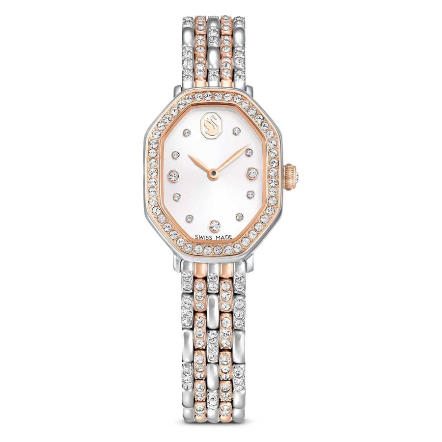 Swarovski Dextera Octagon Quartz Crystal Ladies Watch 5715521