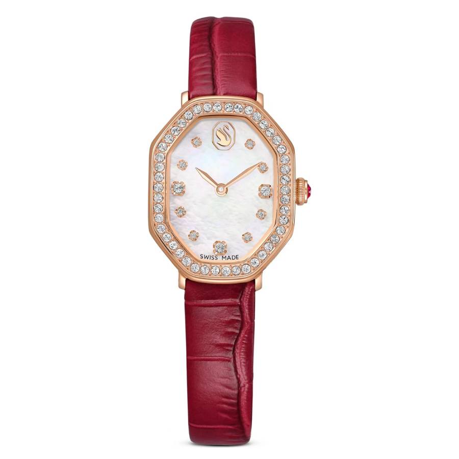 Swarovski Dextera Quartz Mother of Pearl Dial Ladies Watch 5730373