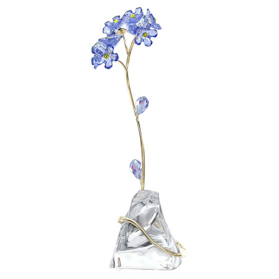 【SWAROVSKI】Florere忘れな草 Swarovski Florere Forget-Me-Not 5666971 9009656669716 - Jomashop