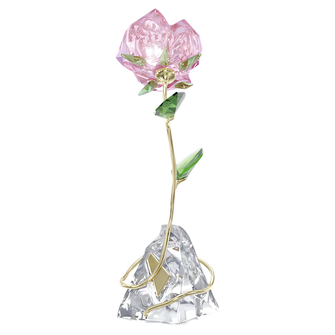 Swarovski Florere Rose 5666973 9009656669730 - Crystals