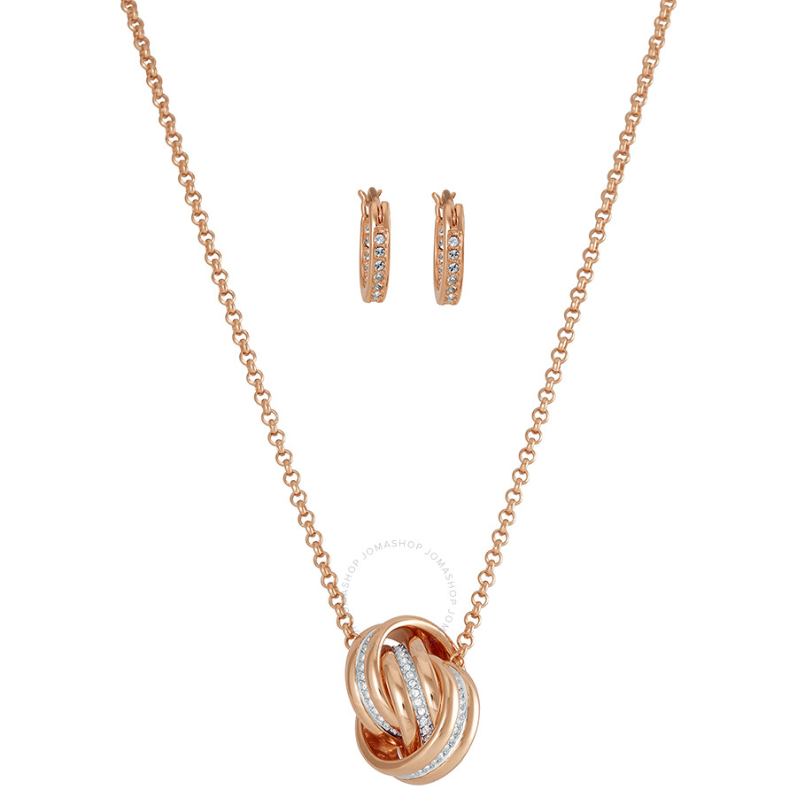 Swarovski Further Necklace And Earring Set 5253004 Swarovski Further Necklace And Earring Set 5253004