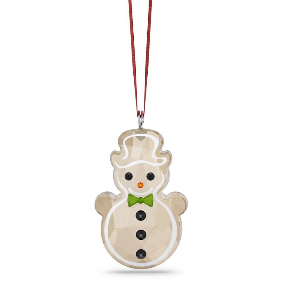 Swarovski Holiday Cheers Gingerbread Snowman Ornament 5736392