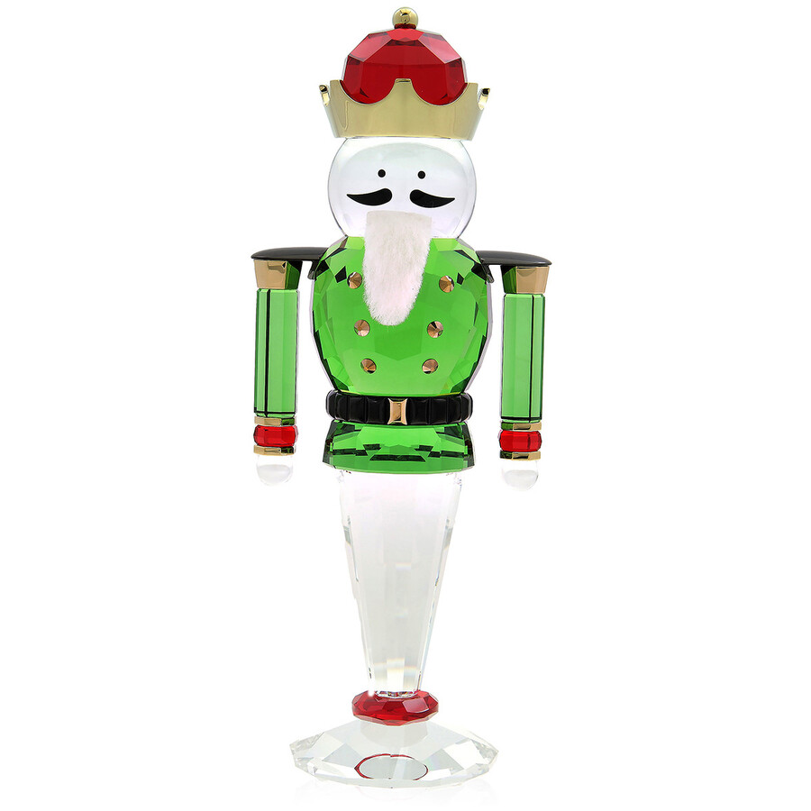 Swarovski Holiday Cheers Nutcracker In White
