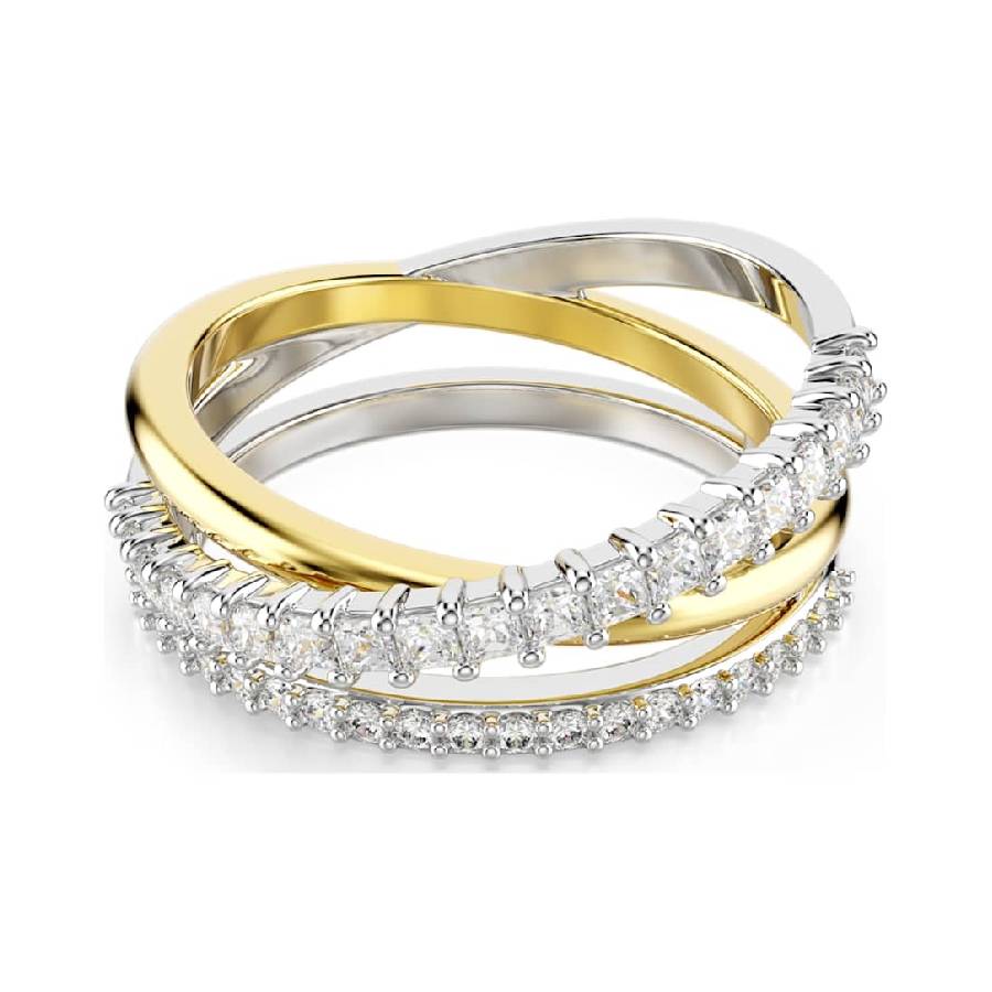 Swarovski Hyperbola Crystal Metal Ring, Size 58 (US 8) 5714164