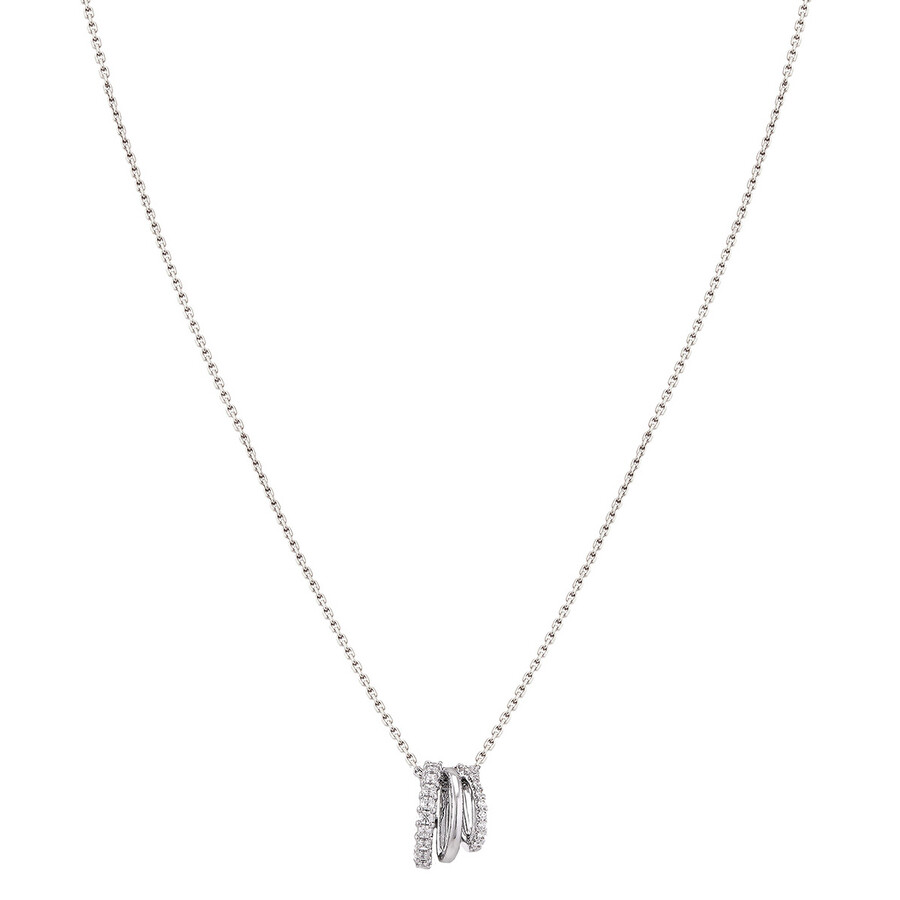 Swarovski Hyperbola Pendant In Metallic