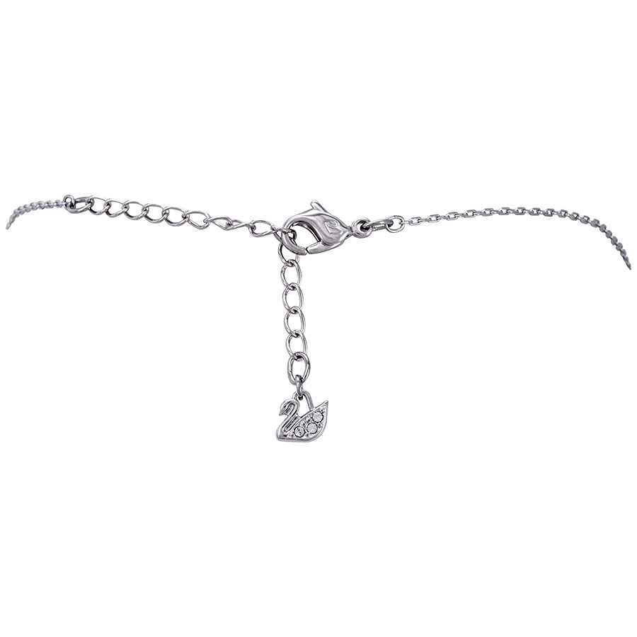 Swarovski Iconic Swan Pendant Black 5347329 In Black
