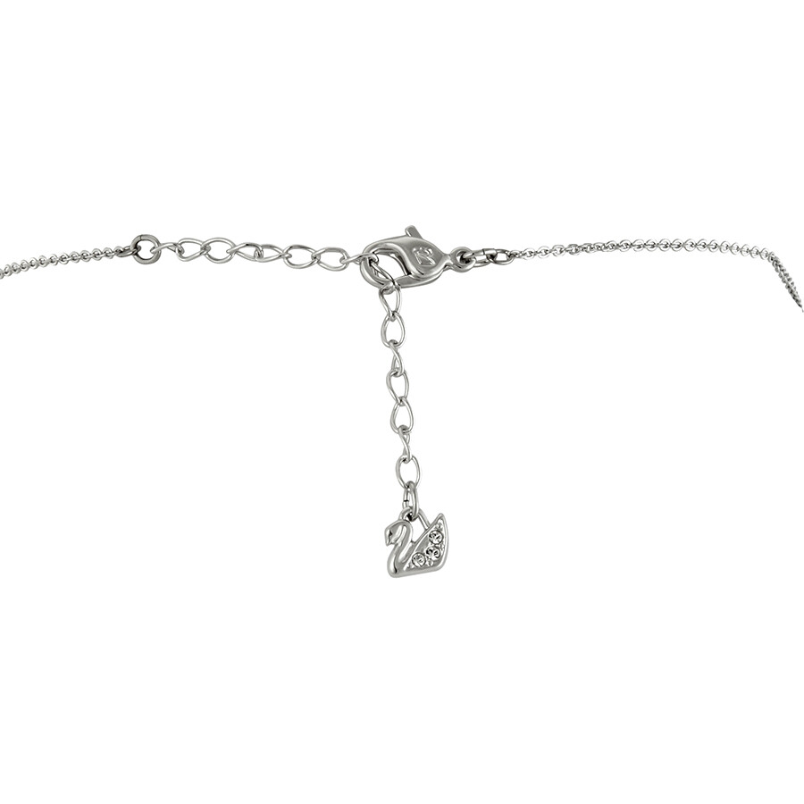 Swarovski Iconic Swan Pendant Small Black 5347330 In Black